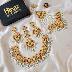 Noratan Embellished Bridal/Semi Bridal Set