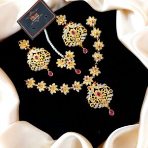 Gold Look  Rani Necklace
