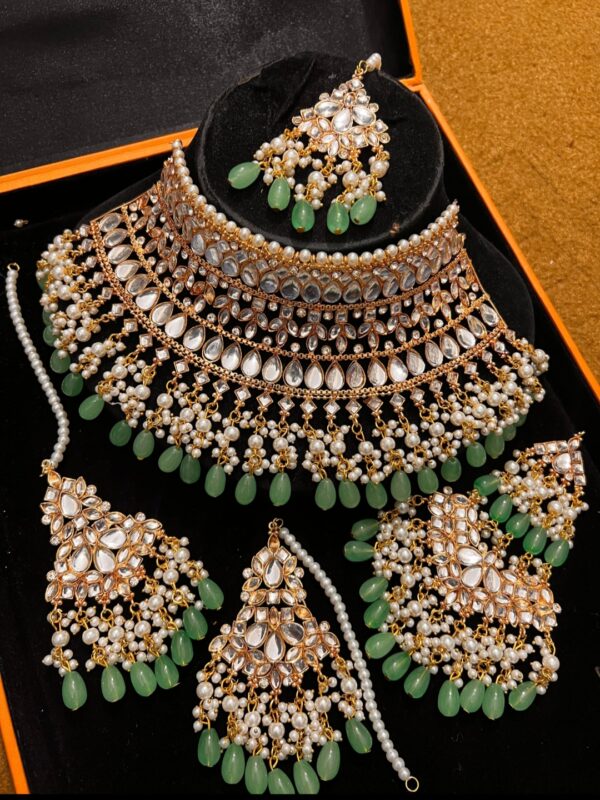 Indian "Mahiya Bridal" Set - Image 5