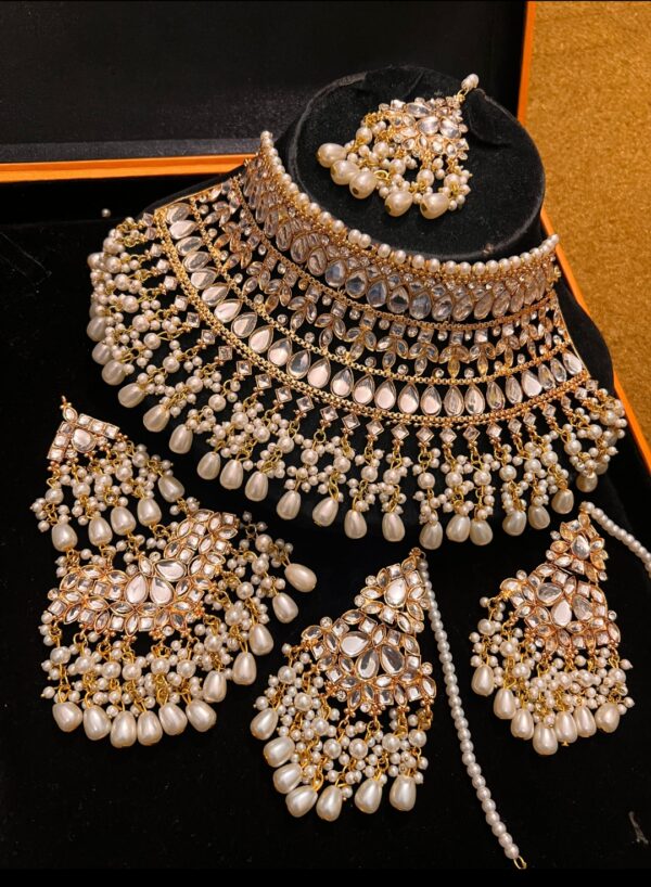 Indian "Mahiya Bridal" Set - Image 2