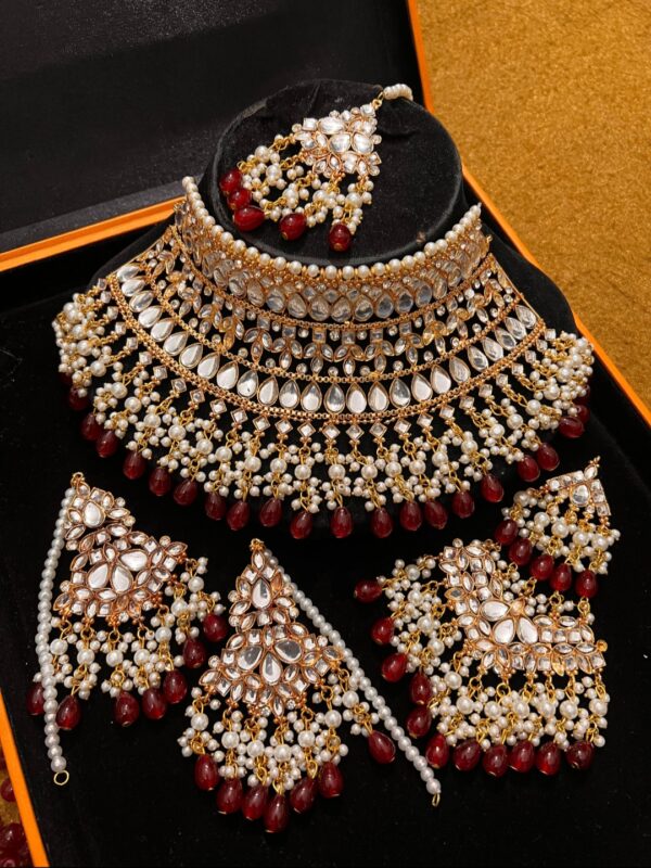 Indian "Mahiya Bridal" Set