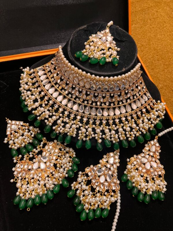 Indian "Mahiya Bridal" Set - Image 3