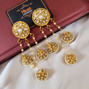 Indian "Dholna "Long Earrings