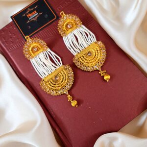 Indian " Heer "Long Earrings
