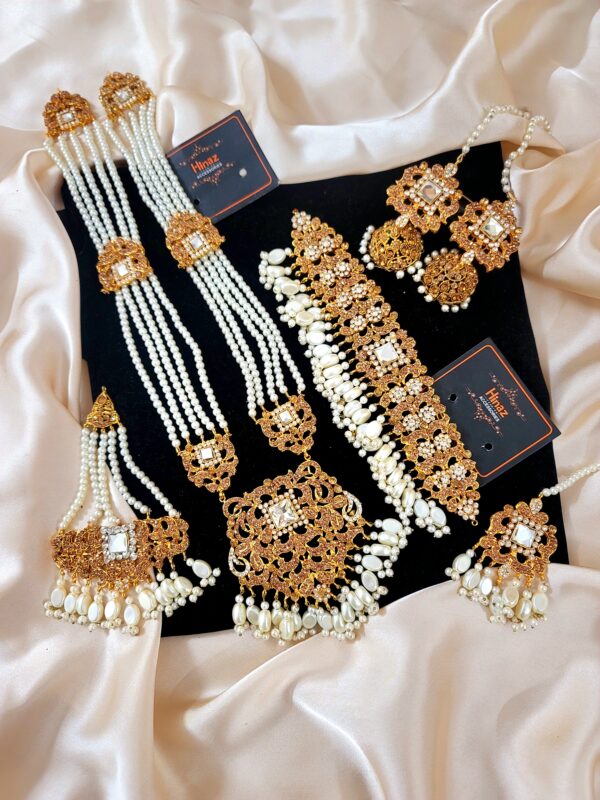 Bridal Elegant Mala set - Image 2