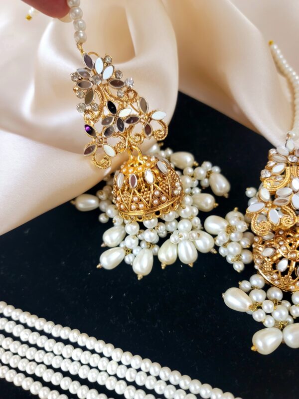 Designer Elegant Mala Set - Image 2