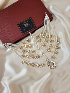Designer Matha Patti