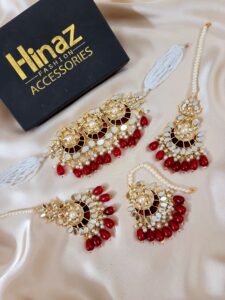 Designer Kundan Choker Set