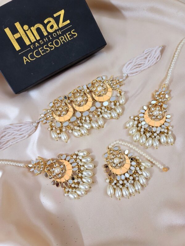 Designer Kundan Choker Set - Image 3
