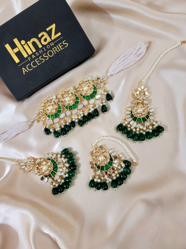 Designer Kundan Choker Set - Image 2