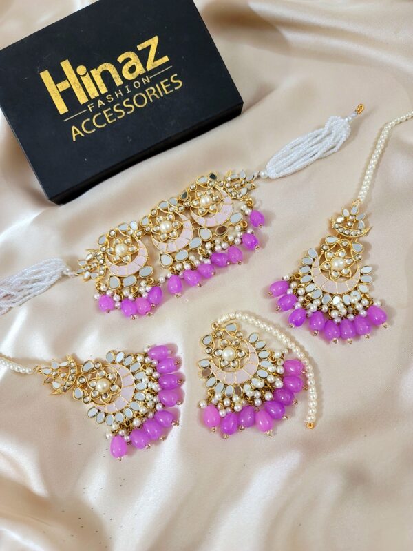 Designer Kundan Choker Set - Image 4