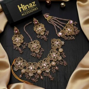 Semi Bridal Haar Singhaar Set