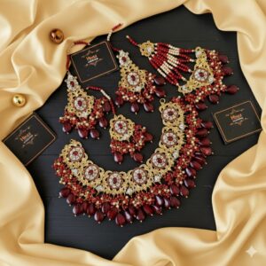 Designer Bridal "Mahiya" Double layered Set