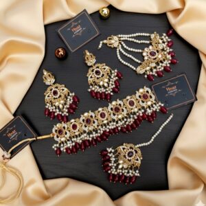 Semi Bridal Choker set