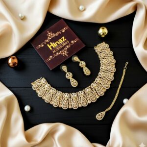 American Daimond Party Wear Set