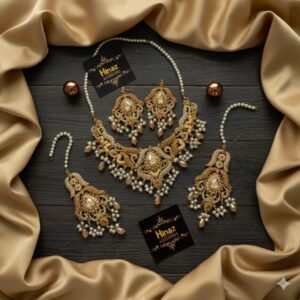 Casting Semi Bridal Set