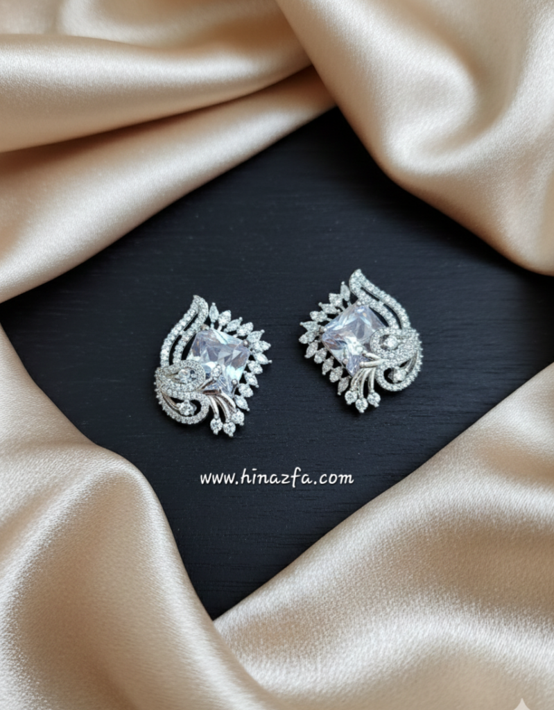 American Daimond Studs