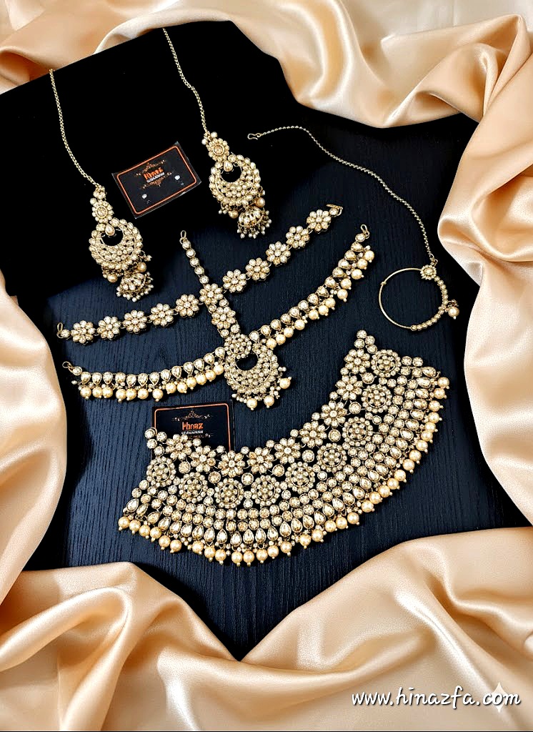 Indian Designer Bridal Set