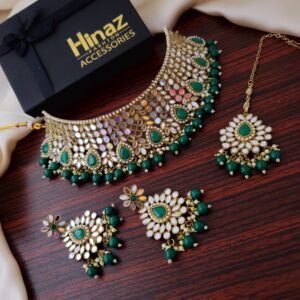 Indian Mirror Elegant Set