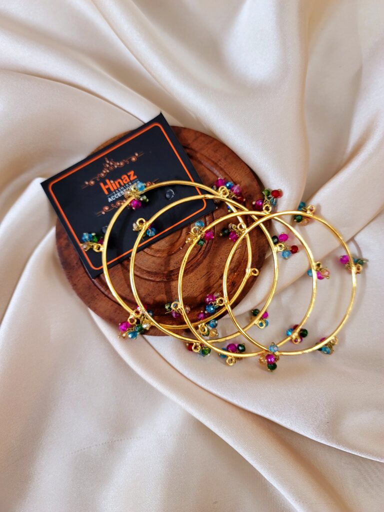 Gajra Trendy Bangles