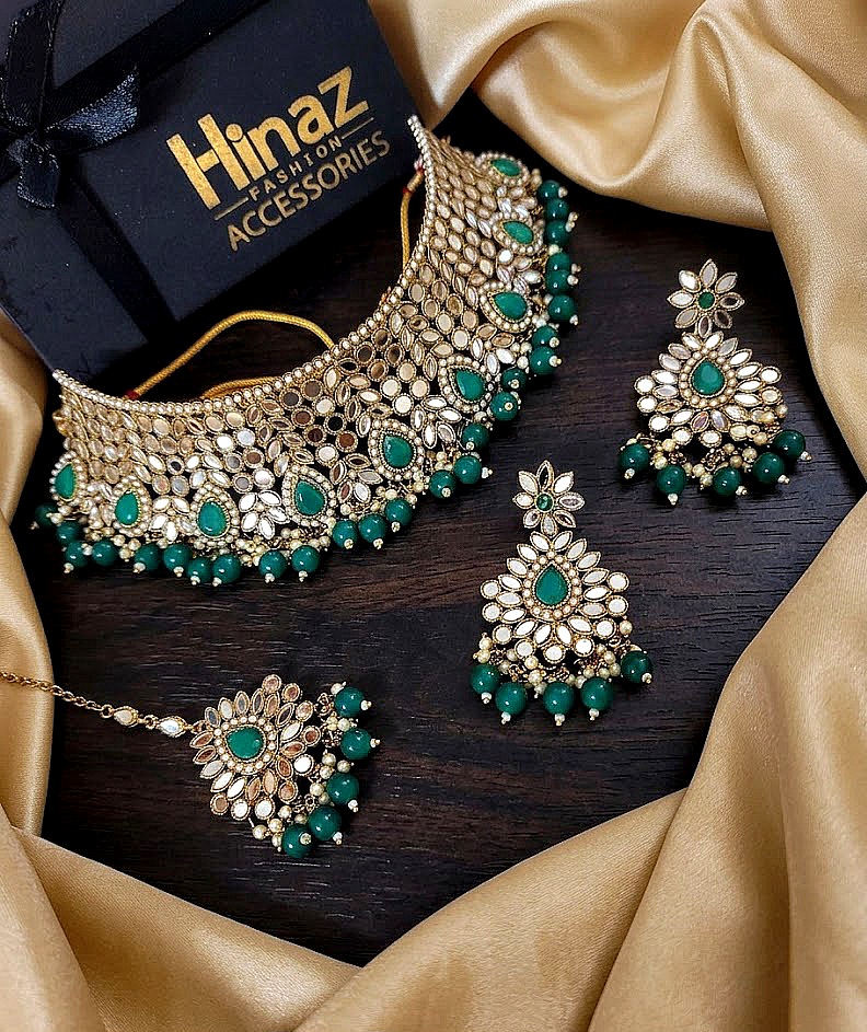 Indian Mirror Elegant Set