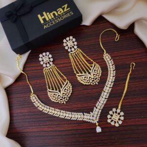 American Daimond Elegant Party Wear Set