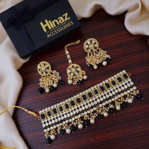 Indian Kundan Choker Set