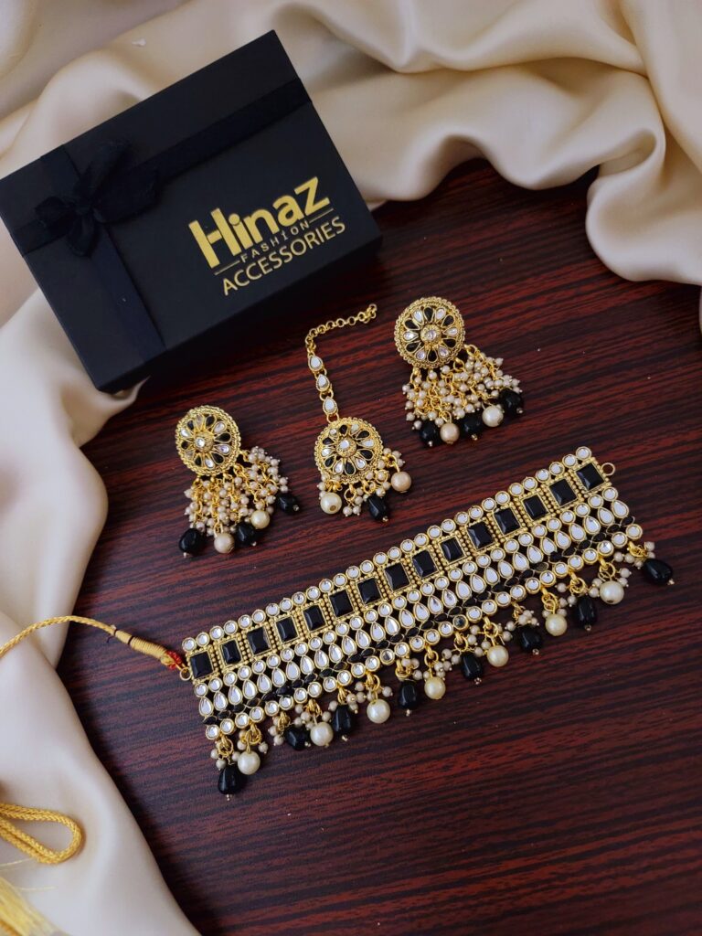 Indian Kundan Choker Set