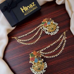 Elegant  Noratan Big Jhumka