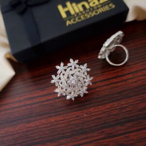 American Daimond Adjustable Ring