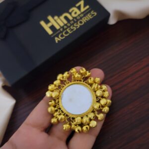 Kashmiri Trendy Ghungru Ring