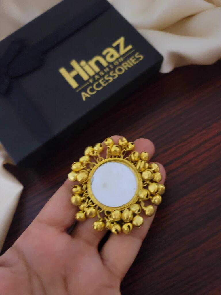 Kashmiri Trendy Ghungru Ring
