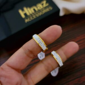 Gold Plated Stainless Steel Challa