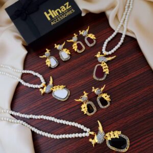 Designer Bird  Locket Set