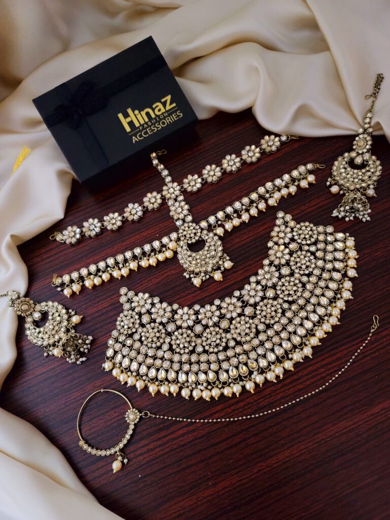Indian Elegant Bridal Full Set
