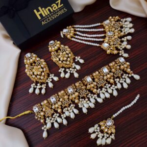 Semi Bridal Choker Set