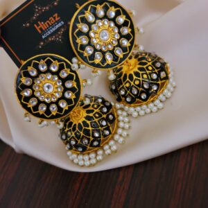 Meena Big Jhumkay