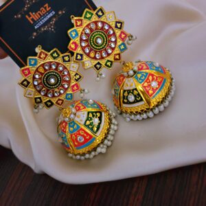 Meena Big Jhumkay