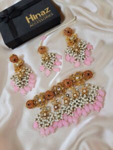 Designer Stone Choker Set