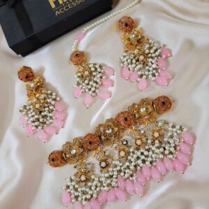 Designer Stone Choker Set