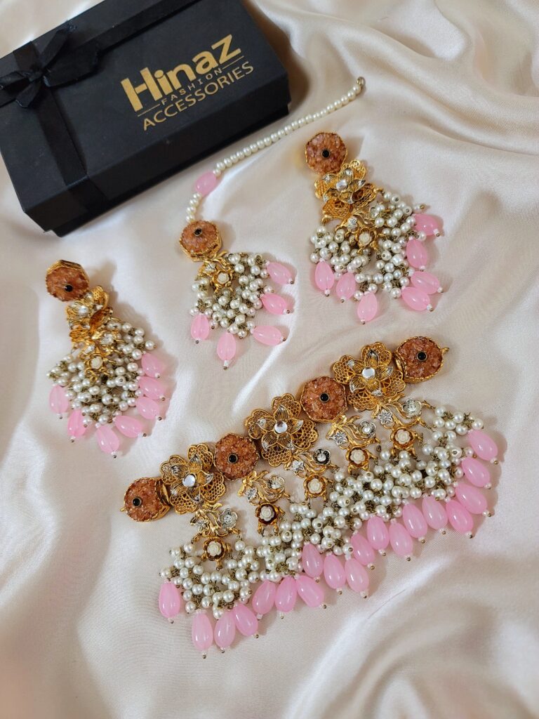 Designer Stone Choker Set
