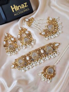 Designer Bridal/ Semi Bridal Choker Set