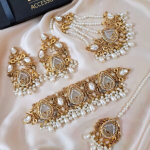 Designer Bridal/ Semi Bridal Choker Set