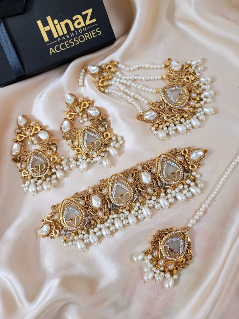 Designer Bridal/ Semi Bridal Choker Set