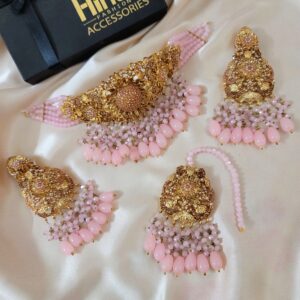 Noratan Embellished Choker Set