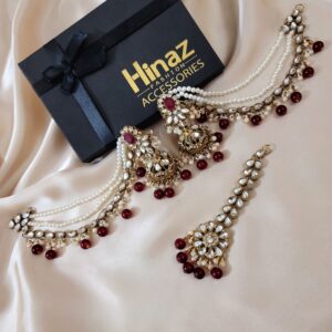Kundan Designer Jhumkay ( New Arrival )