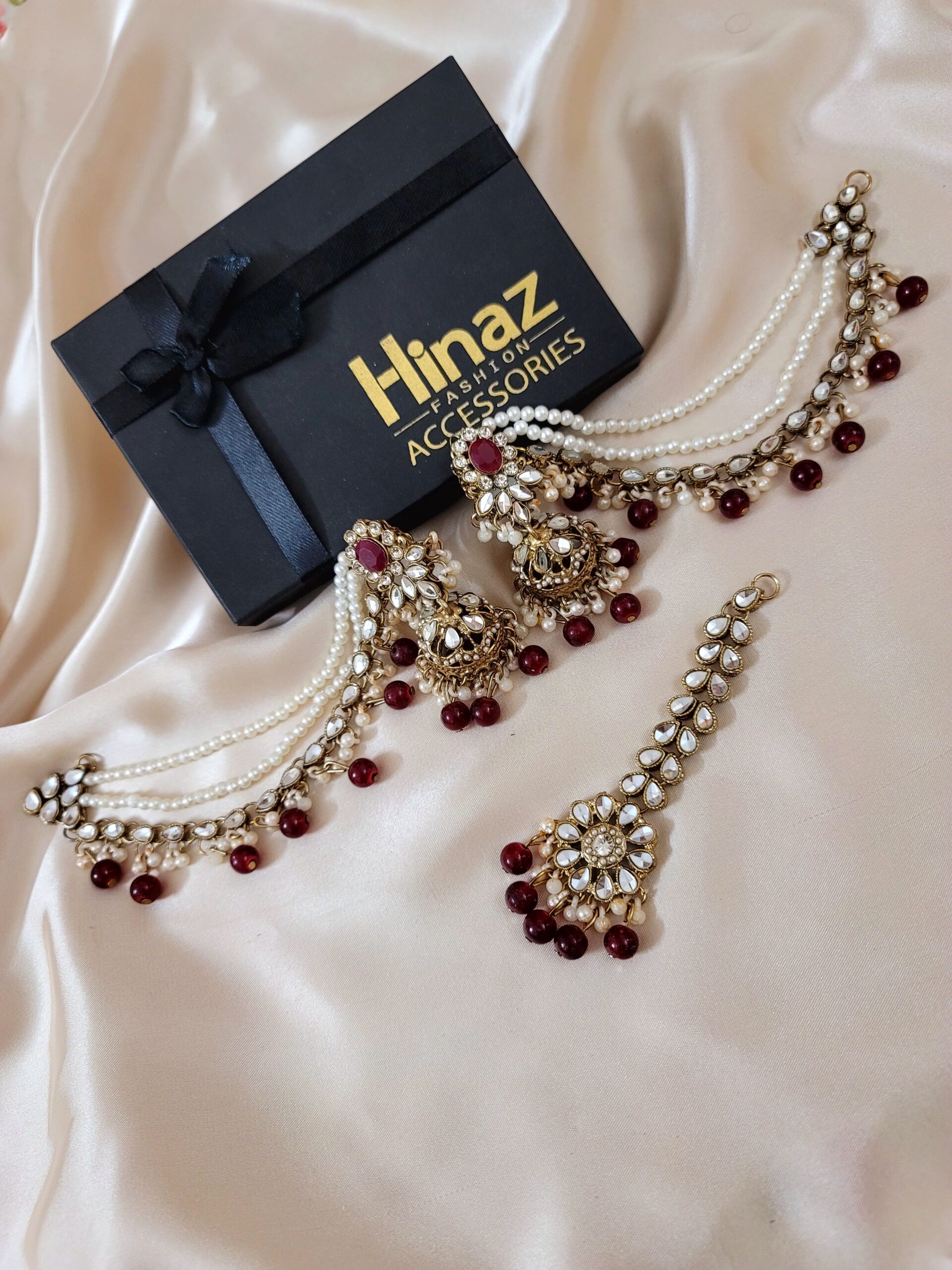 Kundan Designer Jhumkay ( New Arrival )