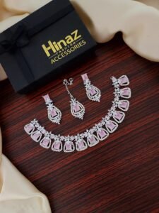 Zircon Party Wear Set