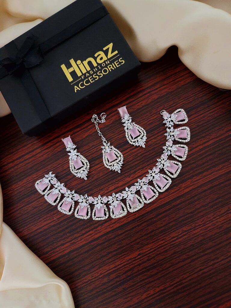 Zircon Party Wear Set