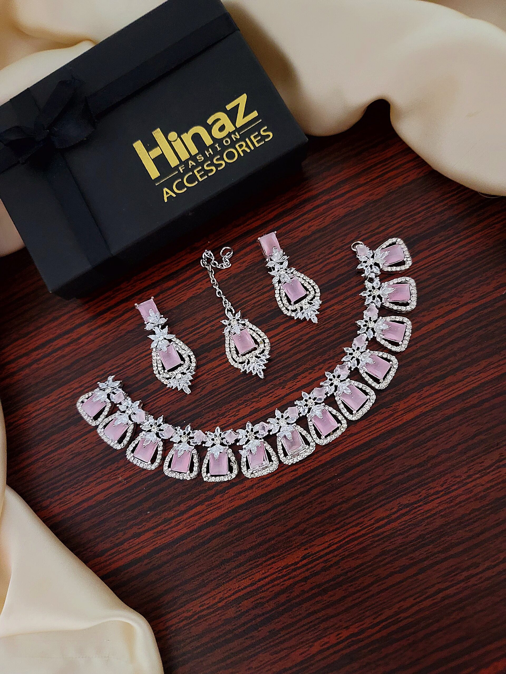 Zircon Party Wear Set